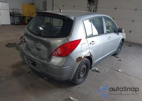 2009 Nissan Versa 1.8S from USA, damaged, VIN 3N1BC13E59L498891